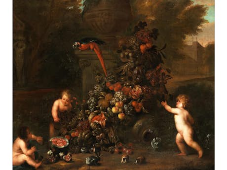 Jan Pauwel Gillemans d. J., 1651 Antwerpen – 1704